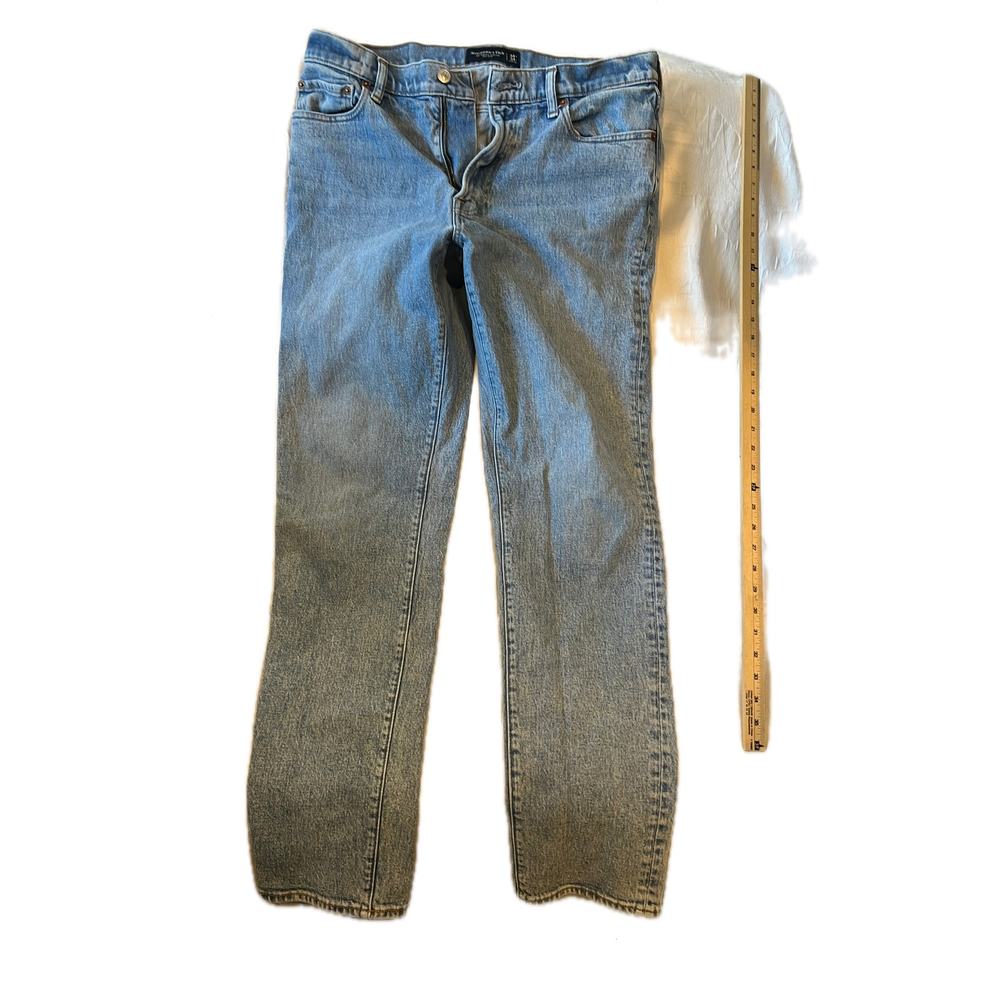 Abercrombie & Fitch 90's Slim Blue Jeans